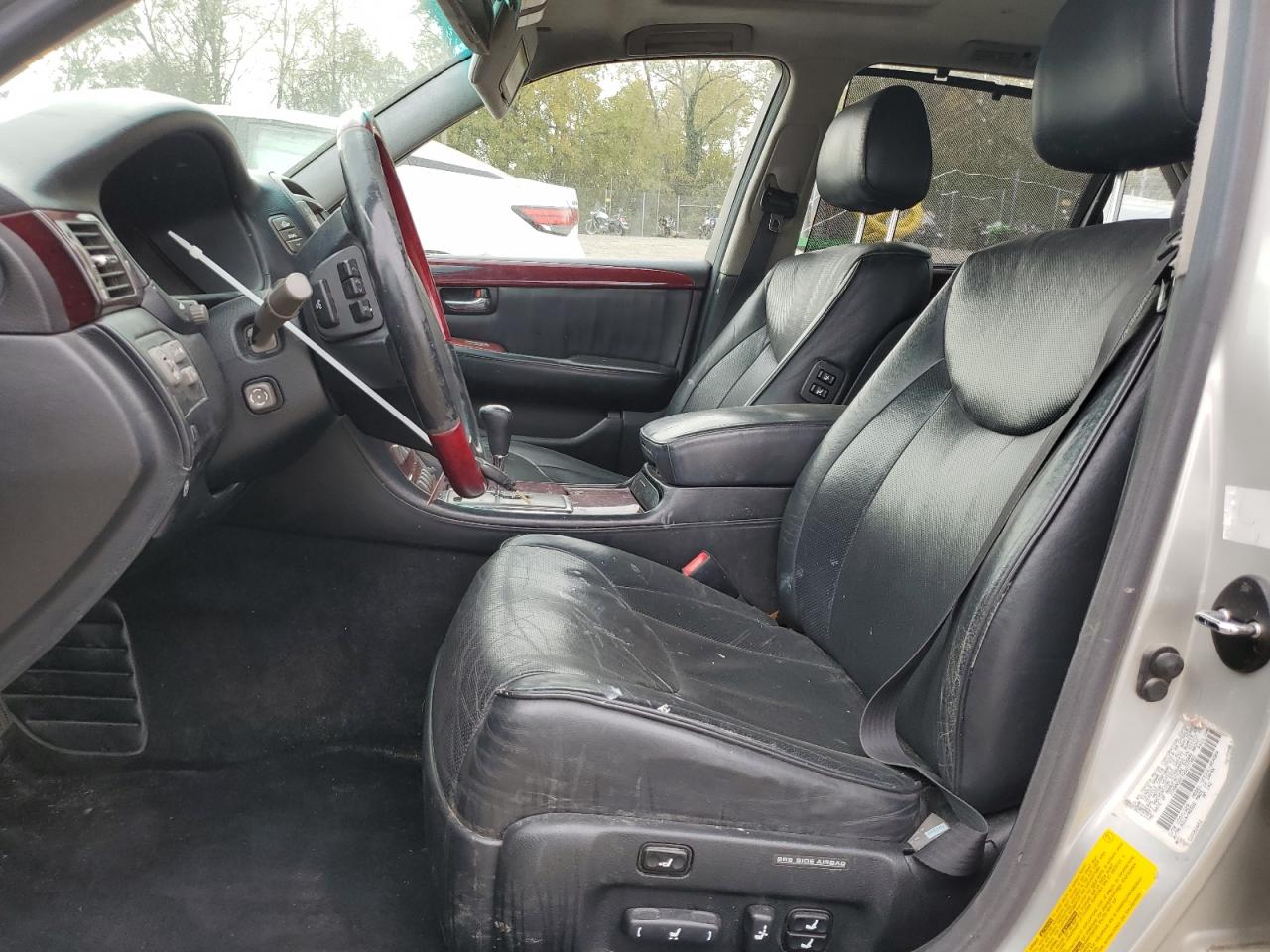 2002 Lexus Ls 430 VIN: JTHBN30FX20077380 Lot: 90105515