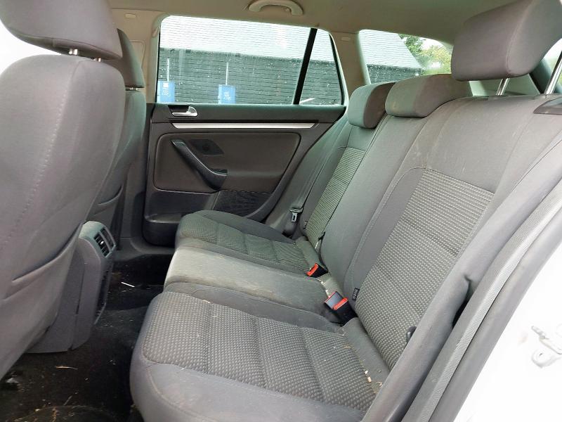 2008 VOLKSWAGEN GOLF SPORTLINE TDI 140 2.0 SPORTLINE TDI 5DR