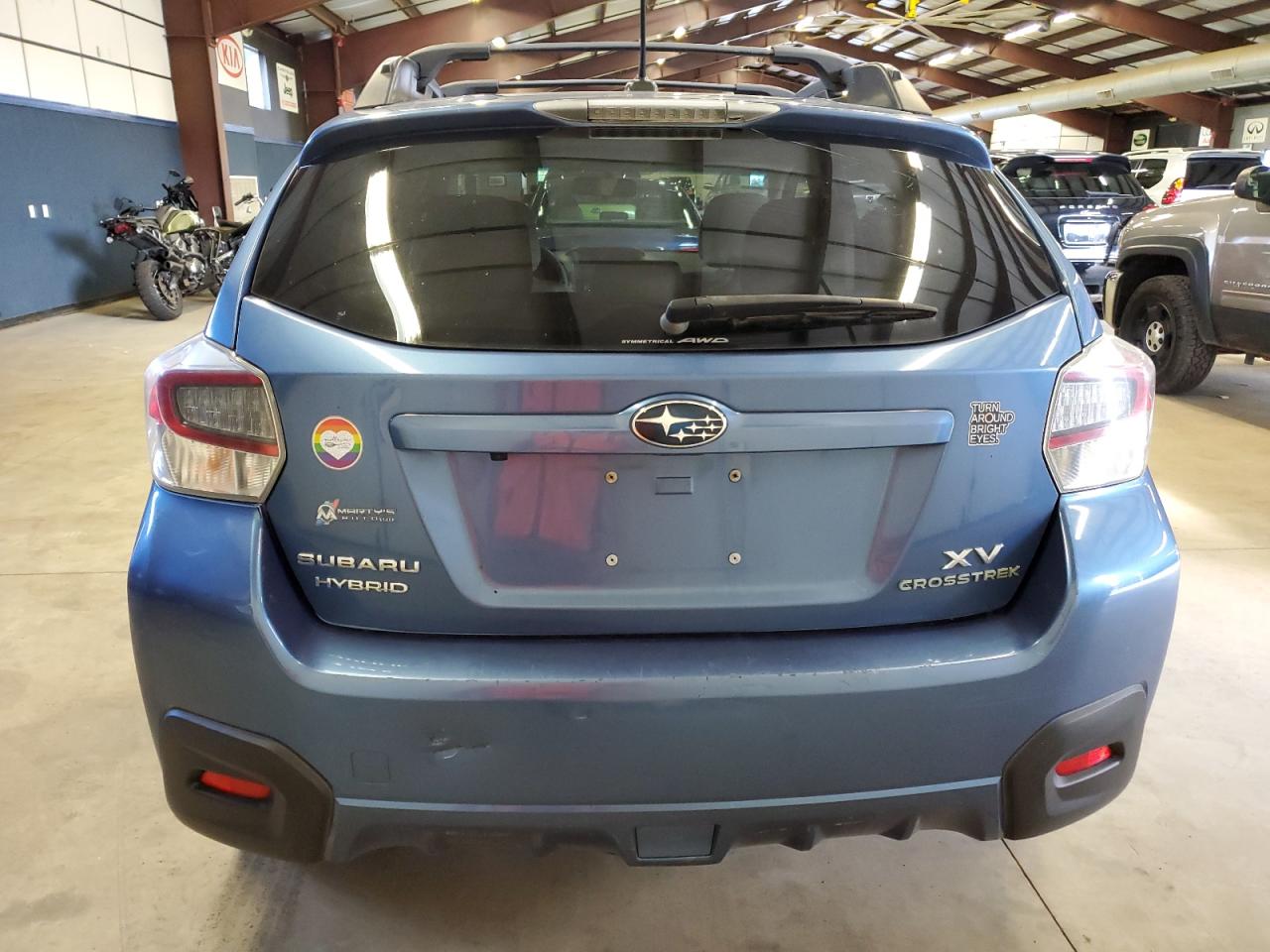2014 Subaru Xv Crosstrek 2.0I Hybrid Touring VIN: JF2GPBKC6EH204678 Lot: 89796875