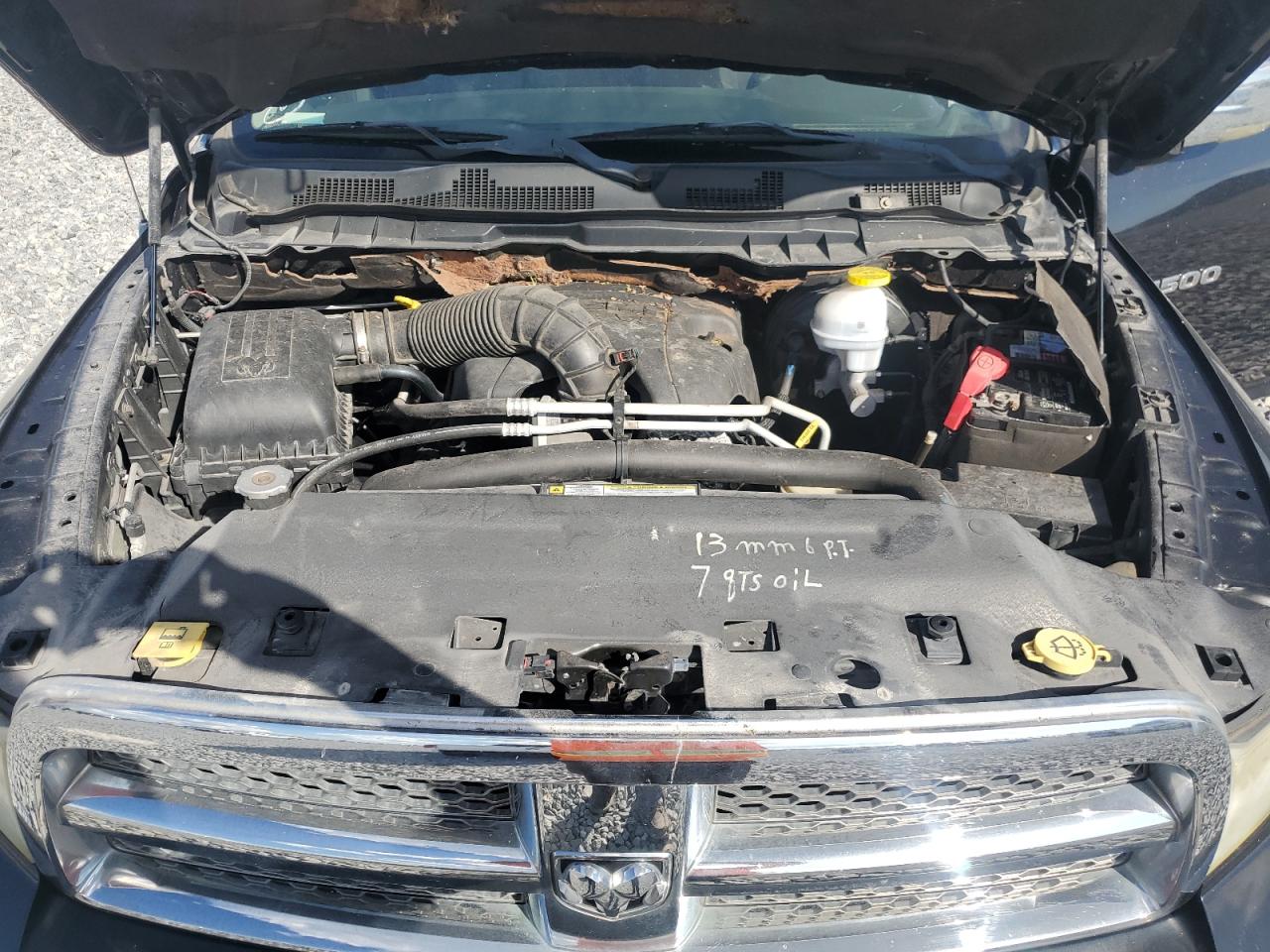 2011 Dodge Ram 1500 VIN: 1D7RV1CT8BS502417 Lot: 87012575