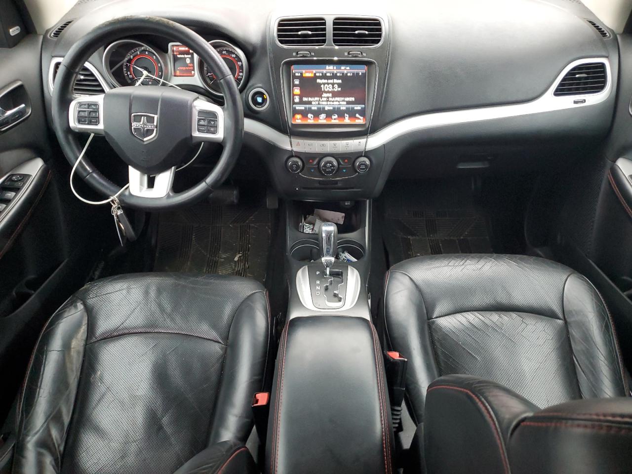 2015 Dodge Journey R/T VIN: 3C4PDDEG0FT593516 Lot: 86444805