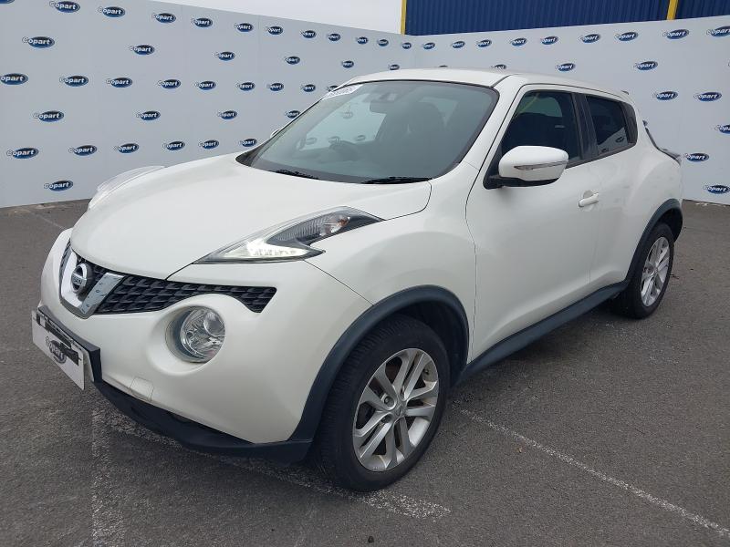 2015 NISSAN JUKE ACENTA PREMIUM DIG-T 1.2 DIG-T ACENTA PREMIUM 5DR for sale at Copart SANDTOFT