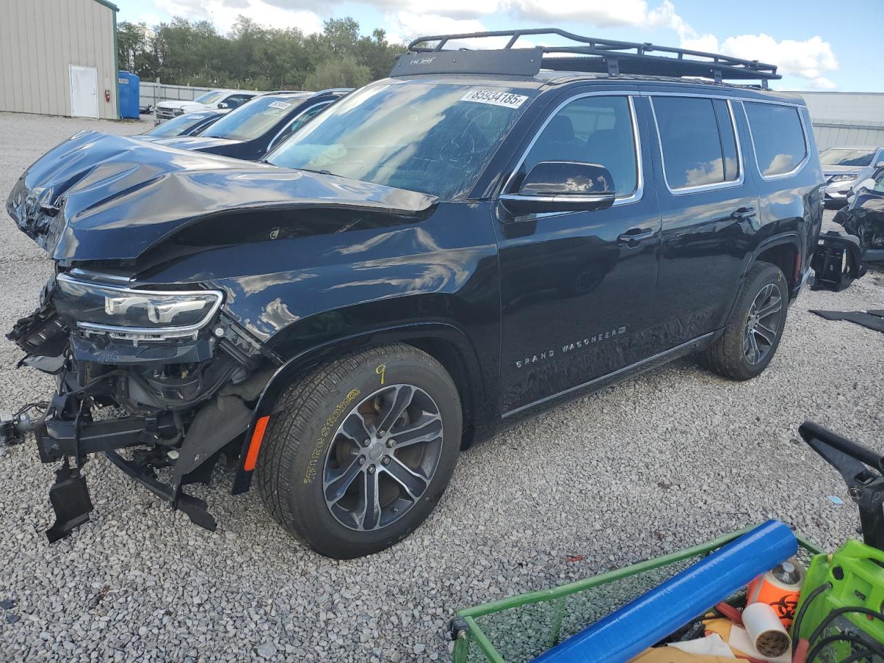 2022 Jeep Grand Wagoneer Series I