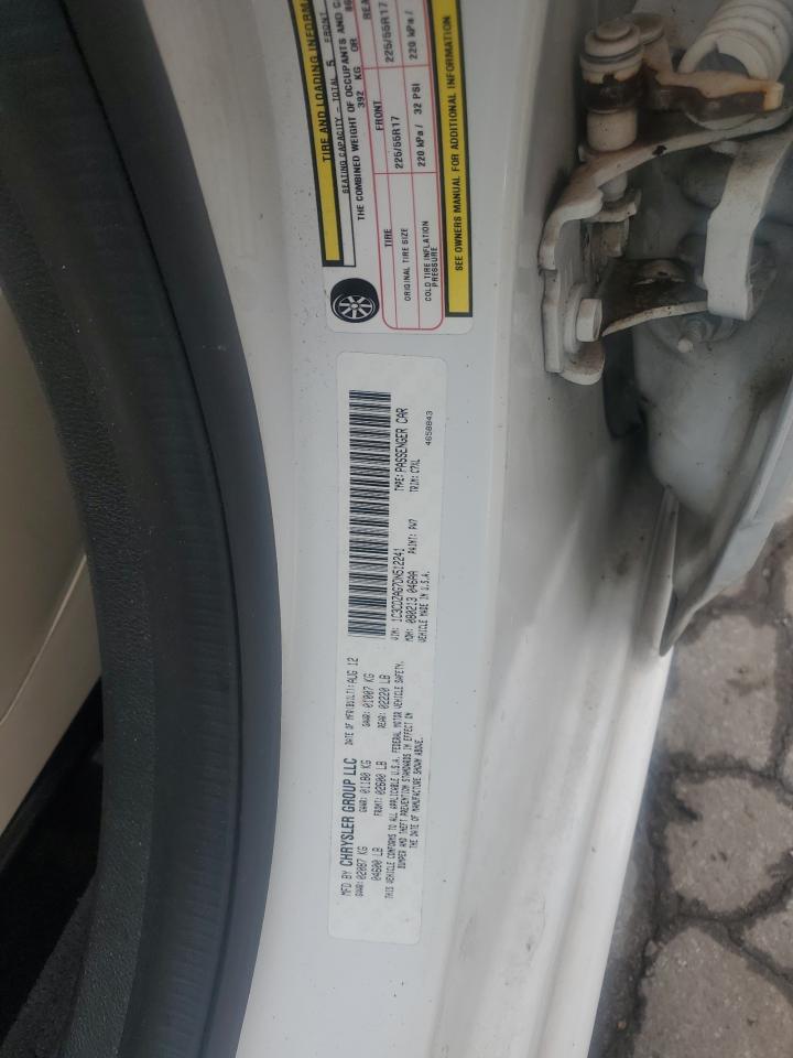 2013 Dodge Avenger Se VIN: 1C3CDZAG7DN512241 Lot: 85286755