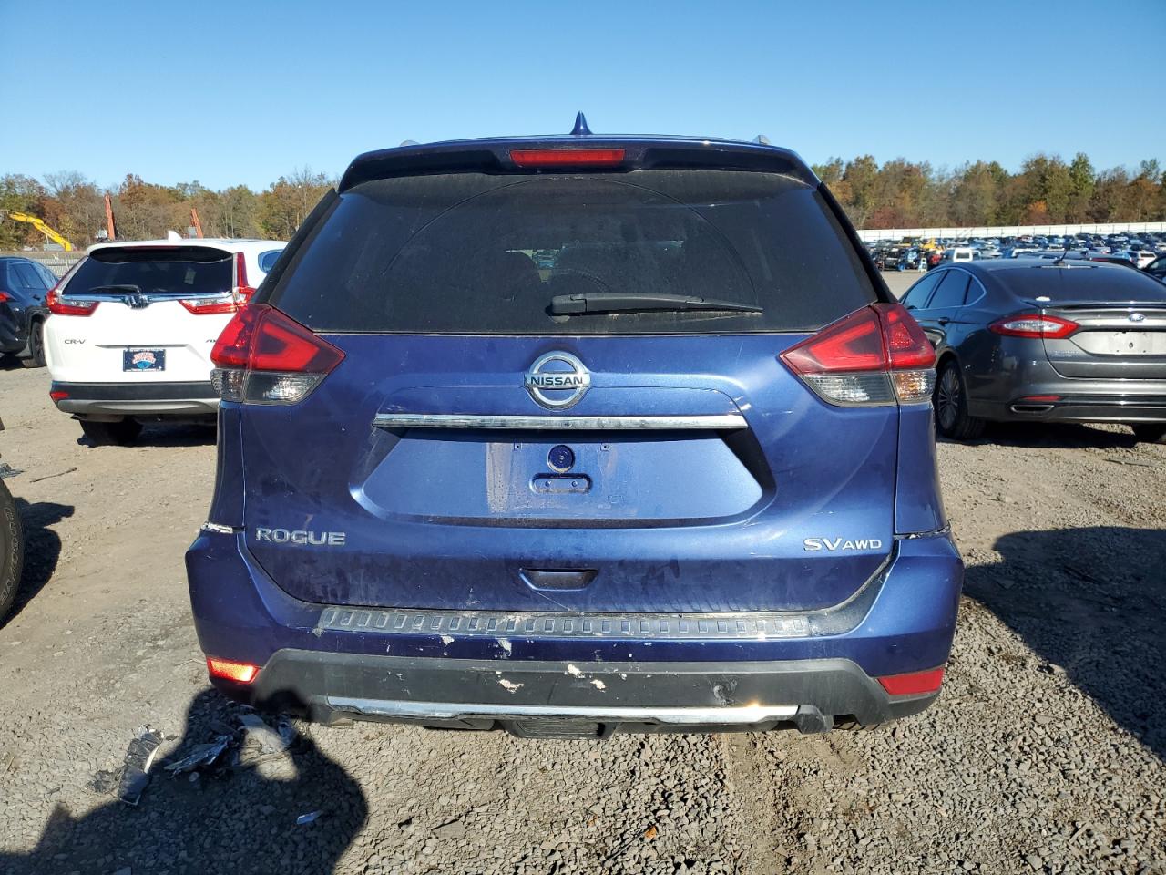 2018 Nissan Rogue S VIN: 5N1AT2MV6JC790526 Lot: 87222745