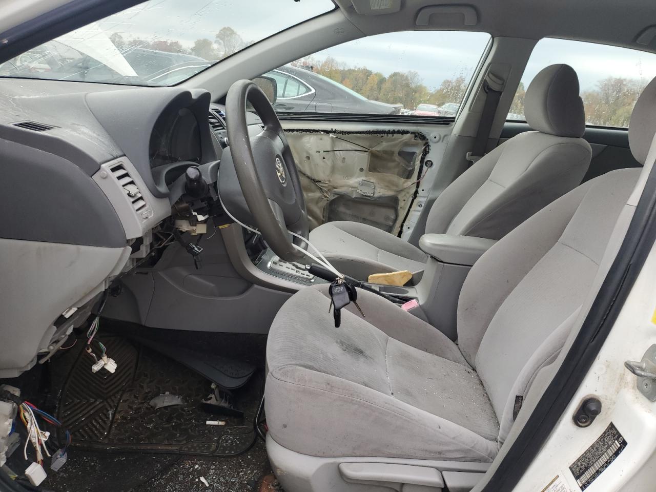 2010 Toyota Corolla Base VIN: JTDBU4EE3AJ073707 Lot: 86195425