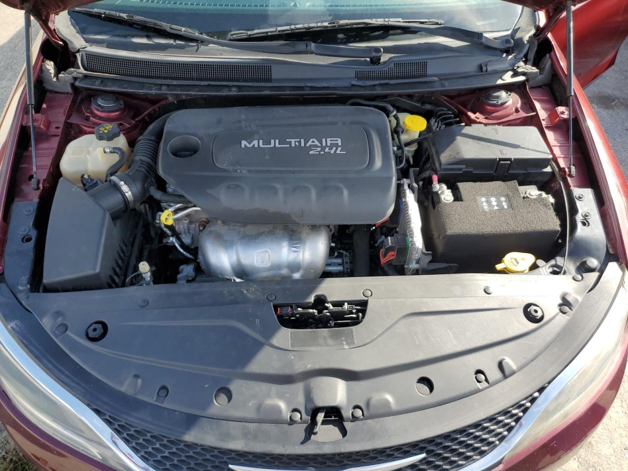 2015 Chrysler 200 Limited VIN: 1C3CCCAB7FN642463 Lot: 85918765