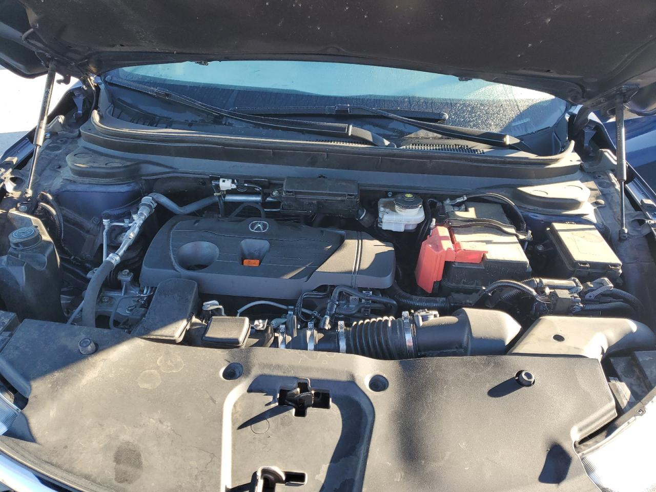 2021 Acura Rdx Technology VIN: 5J8TC2H57ML037357 Lot: 82712095