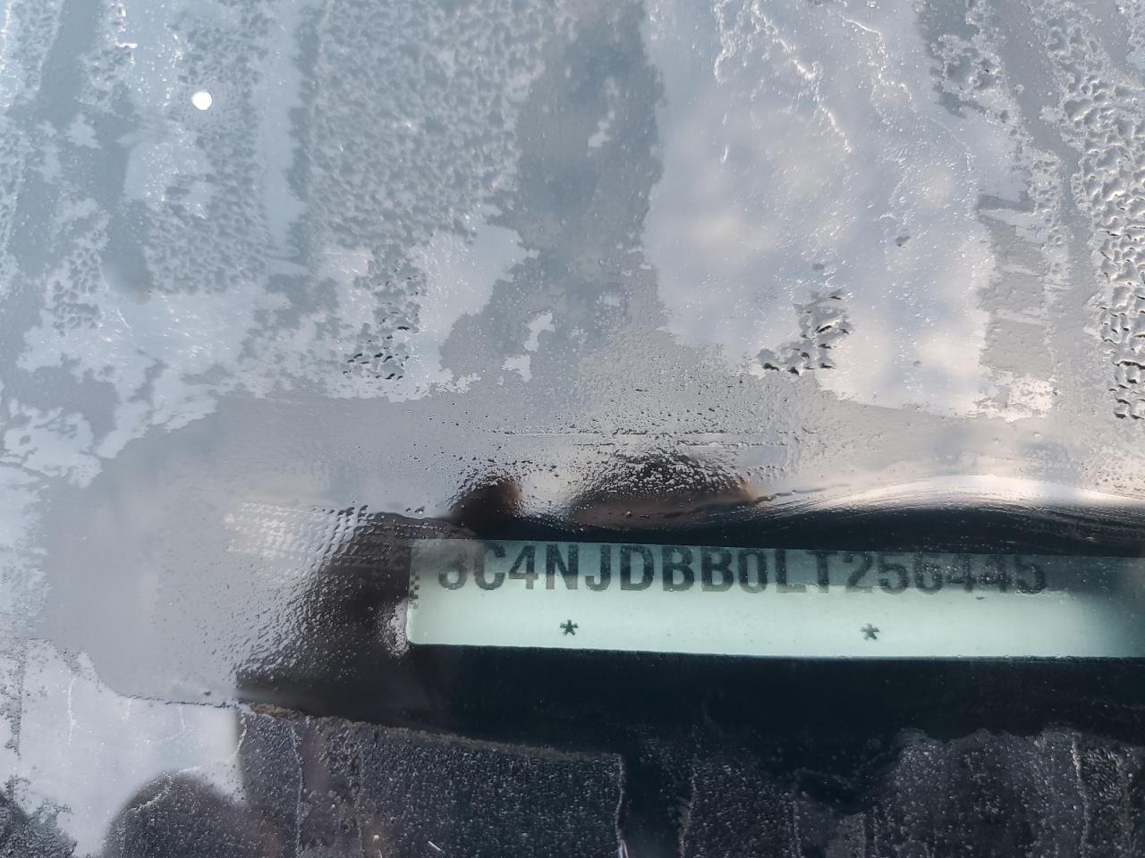 2020 Jeep Compass Latitude VIN: 3C4NJDBB0LT256445 Lot: 84234475