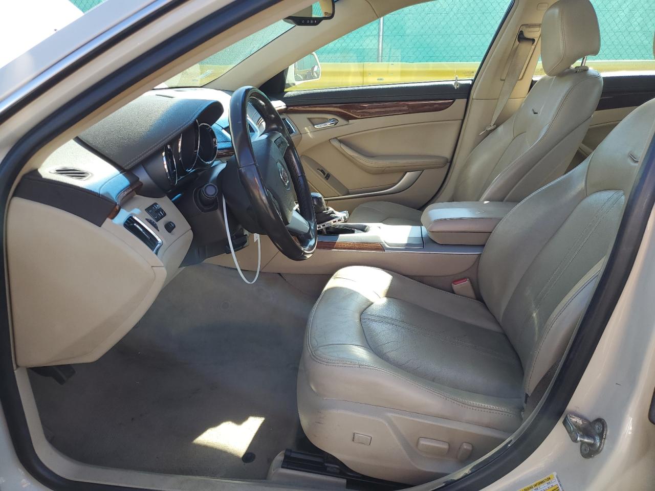 2010 Cadillac Cts Luxury Collection VIN: 1G6DG5EG4A0124504 Lot: 87223845