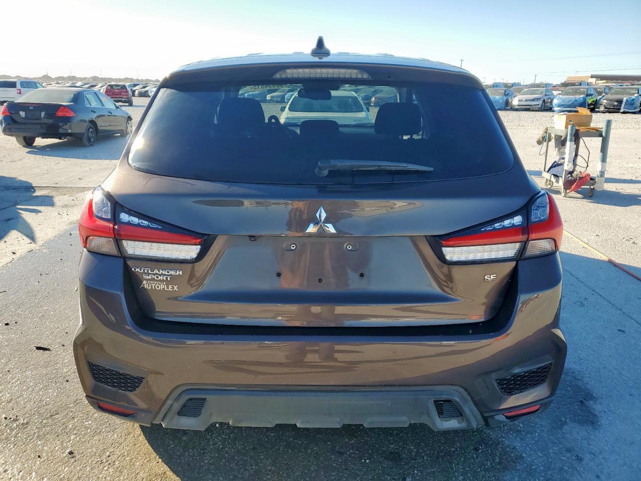 2020 Mitsubishi Outlander Sport Se VIN: JA4AP4AU8LU019797 Lot: 90334515