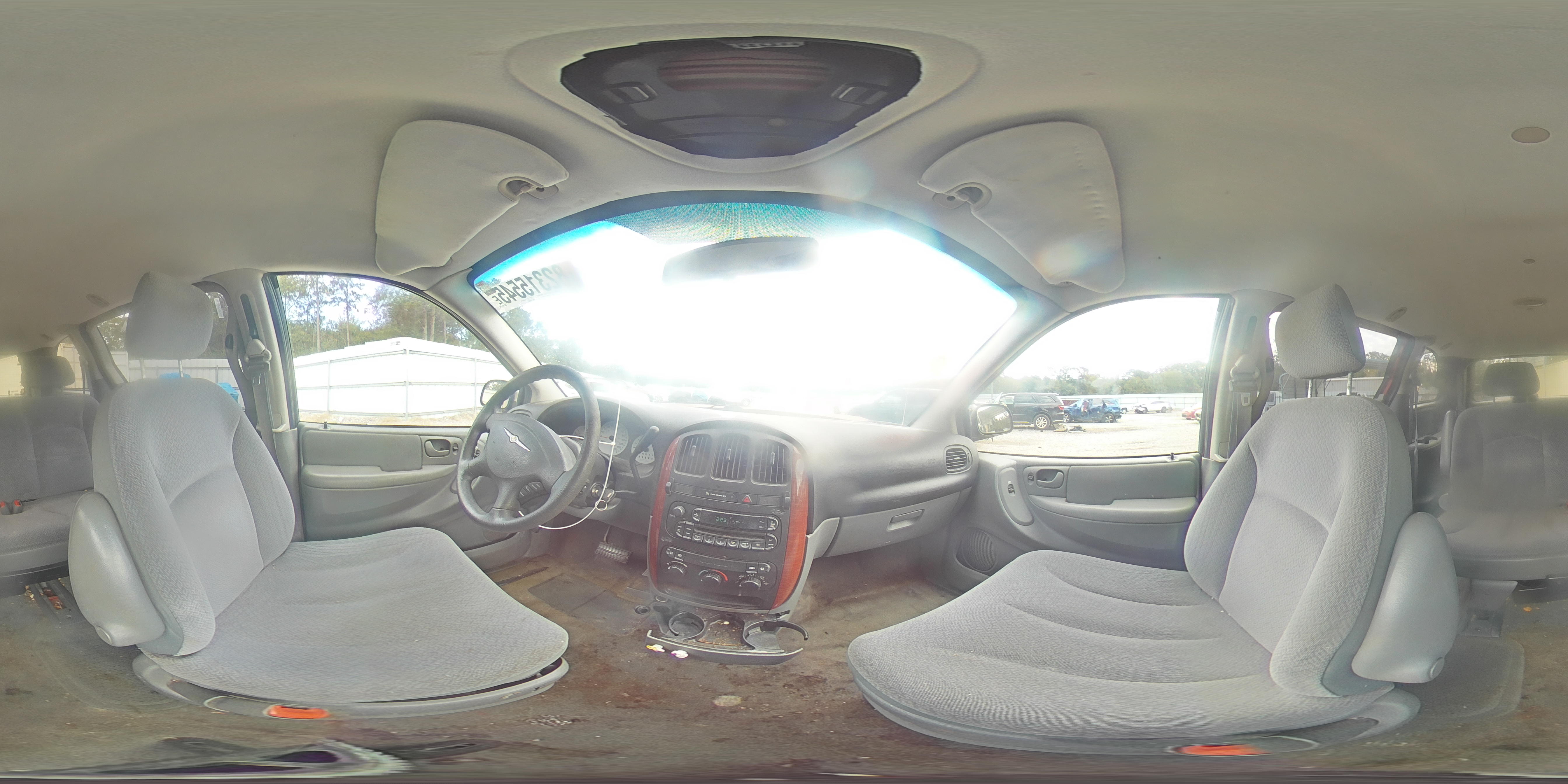 2006 Chrysler Town & Country VIN: 1A4GP45R96B559000 Lot: 82315545