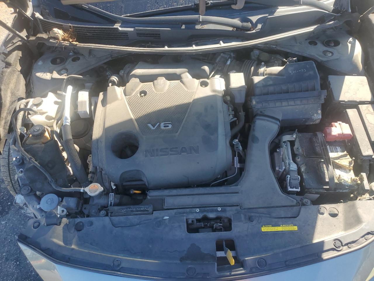 2017 Nissan Maxima 3.5S VIN: 1N4AA6AP8HC383654 Lot: 86702555