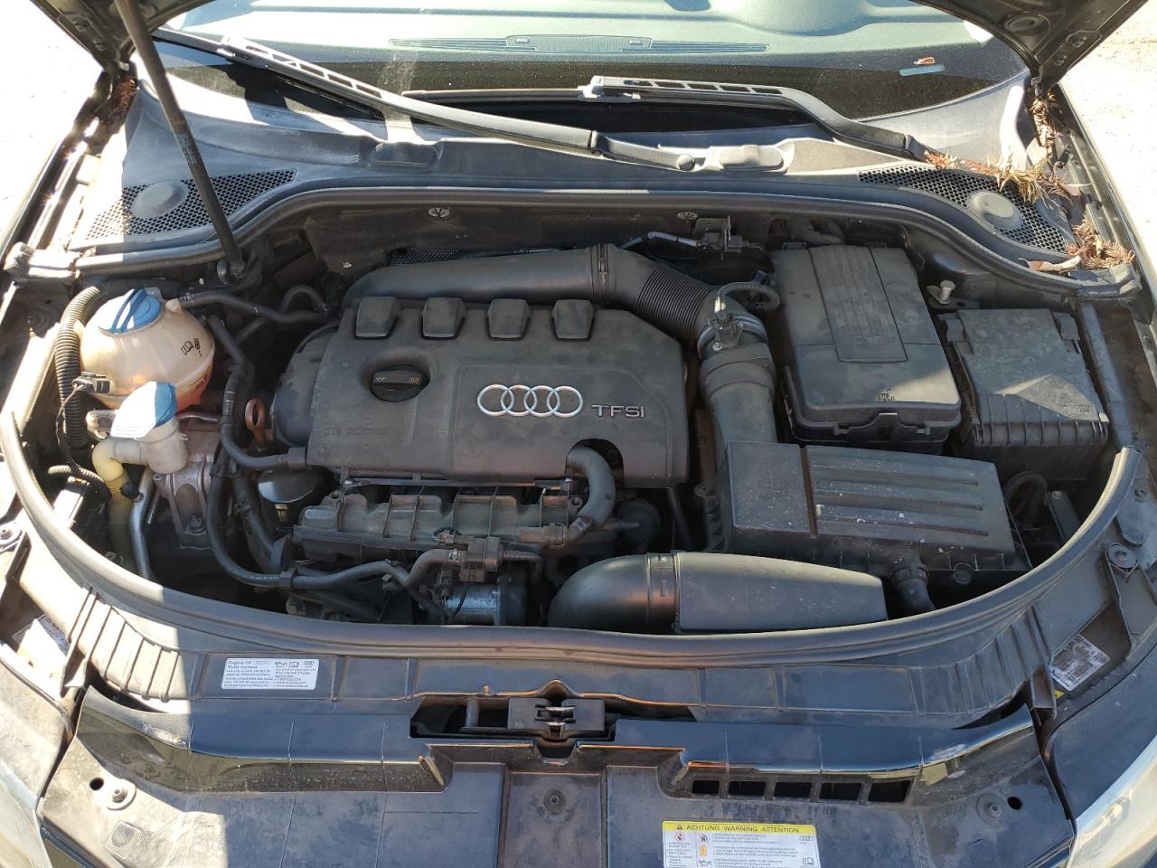 Фото: WAUKEAFM0BA064303