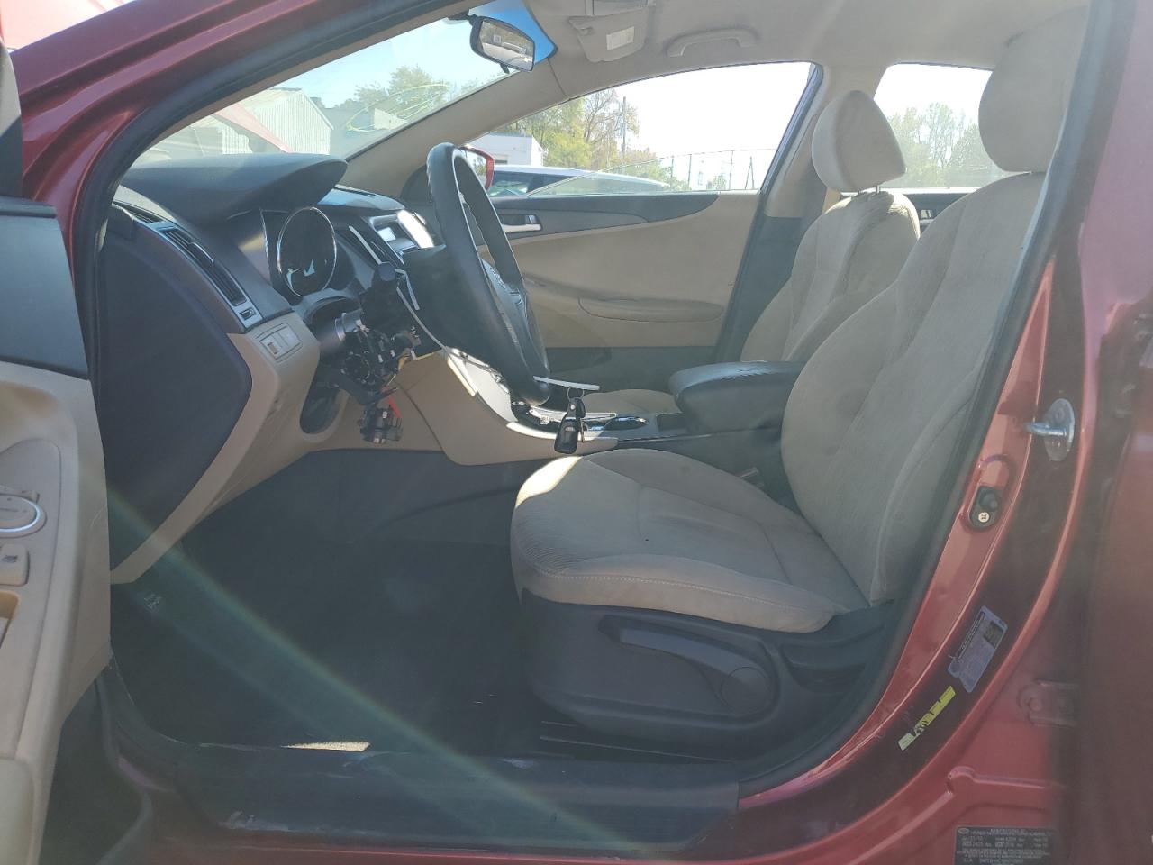 2011 Hyundai Sonata Gls VIN: 5NPEB4AC1BH110660 Lot: 87018695