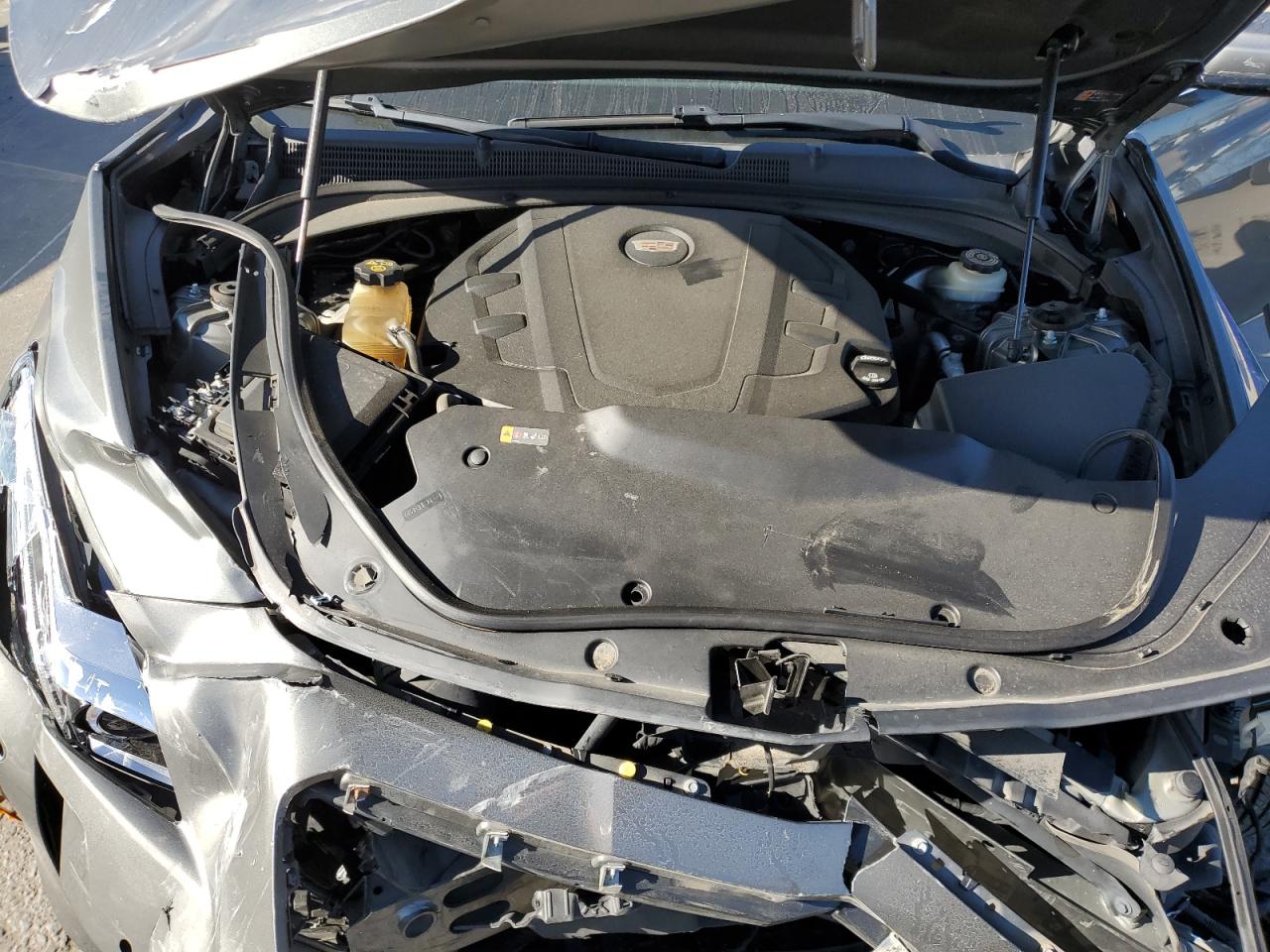 2016 Cadillac Cts Performance Collection VIN: 1G6AS5SS5G0129312 Lot: 90047105