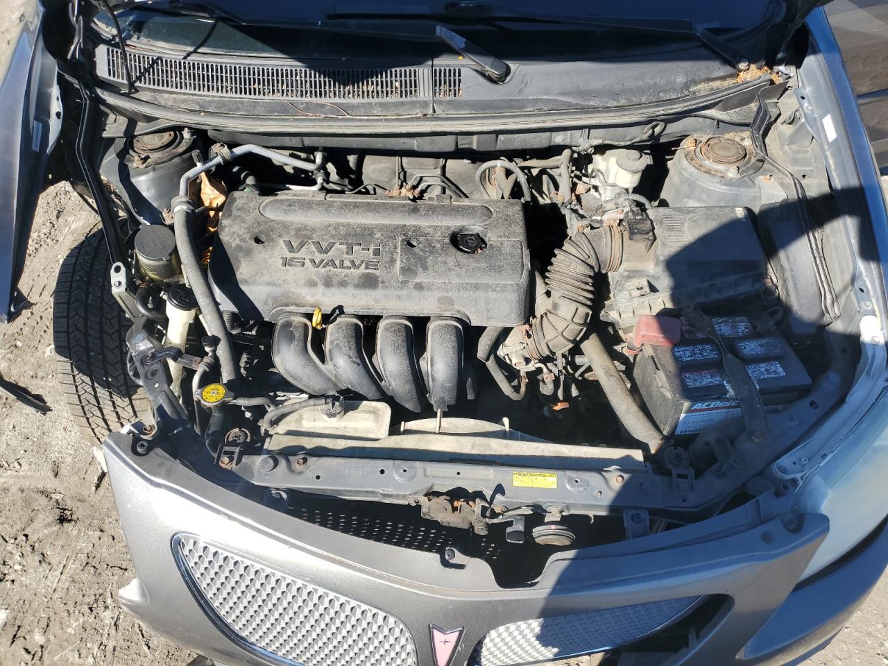 2006 Pontiac Vibe VIN: 5Y2SL65846Z451955 Lot: 87012565