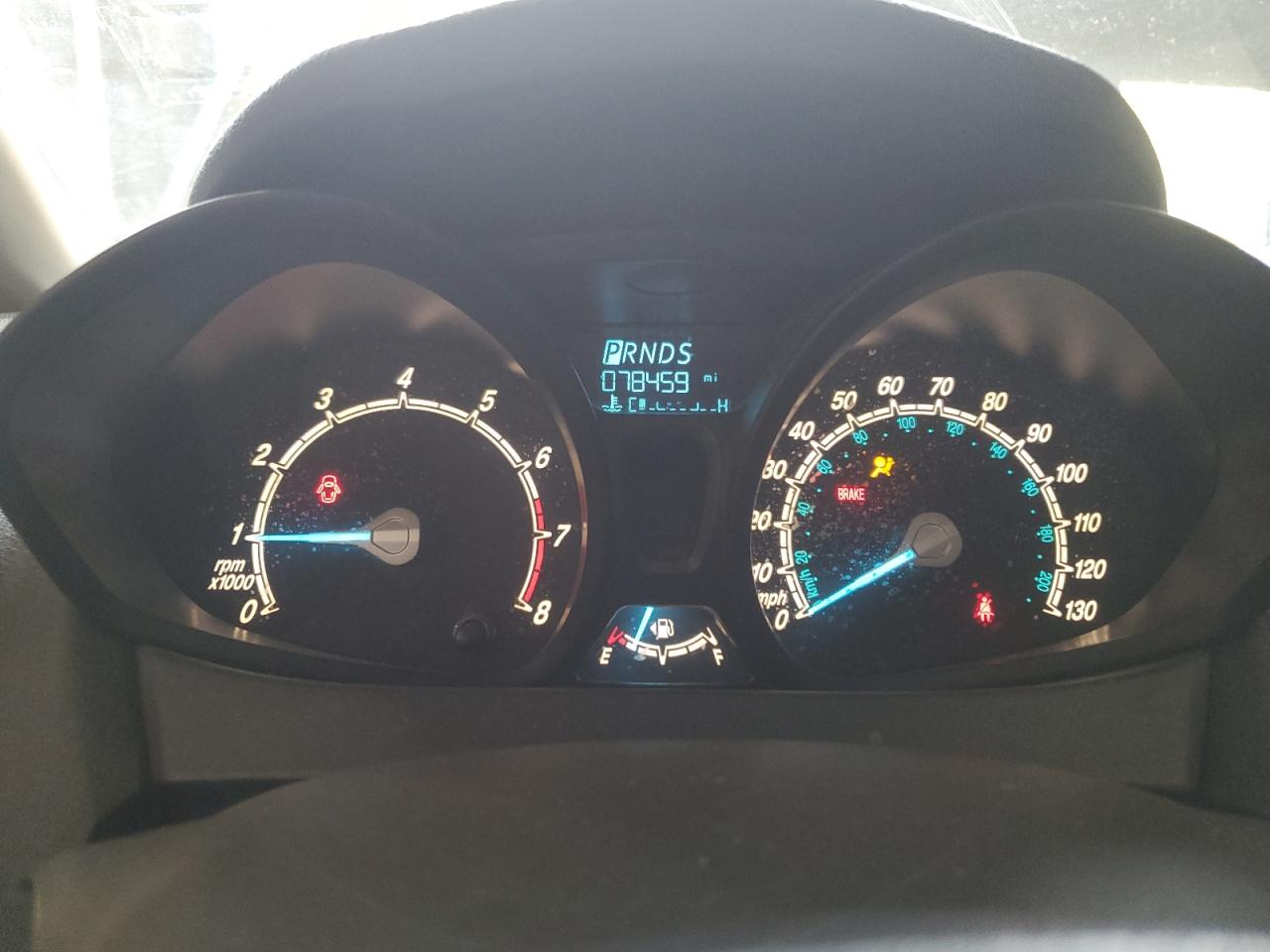 2016 Ford Fiesta S VIN: 3FADP4AJ4GM184917 Lot: 89624905