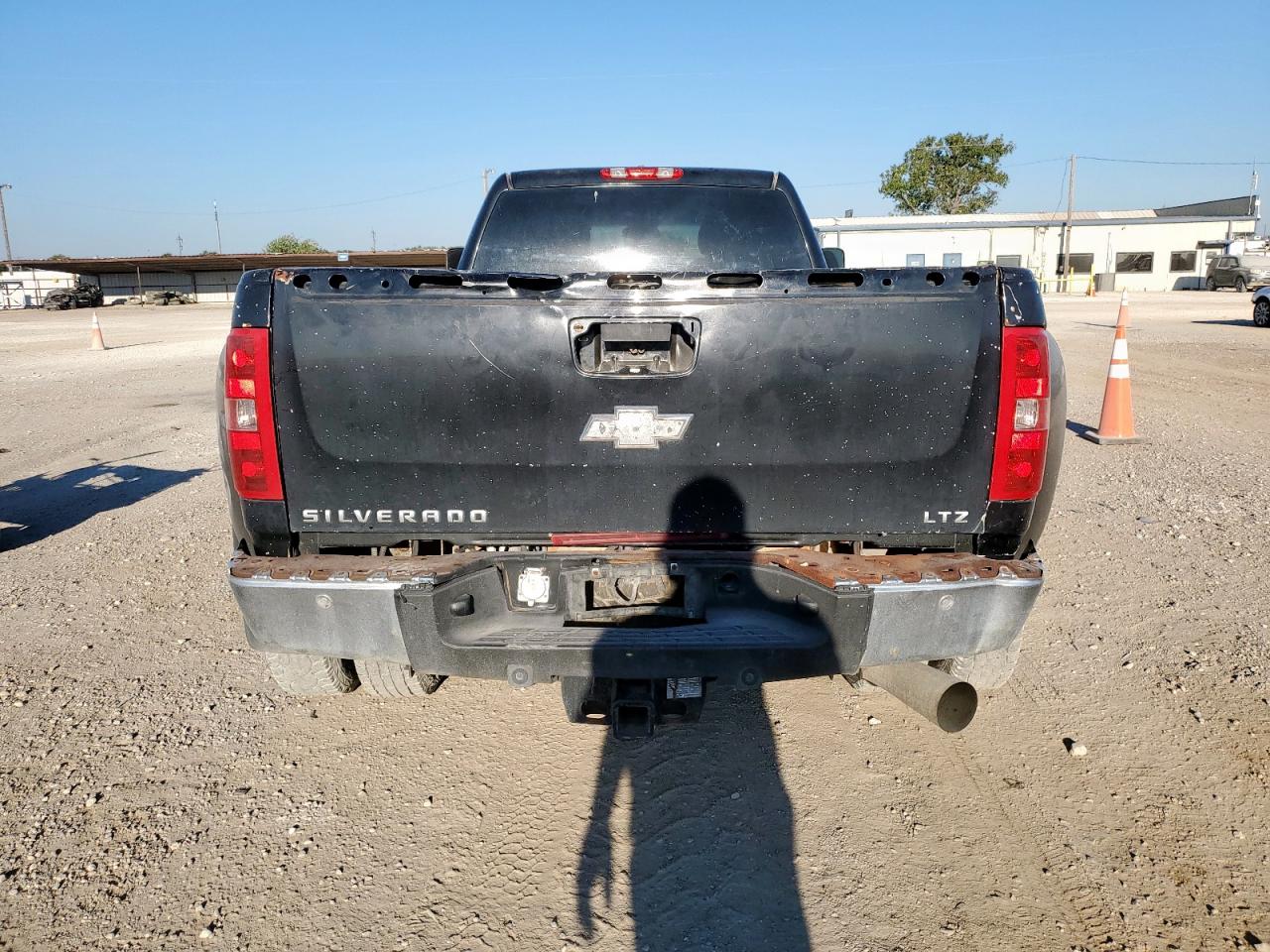 2011 Chevrolet Silverado K3500 Ltz VIN: 1GC4K1C88BF259371 Lot: 85166235