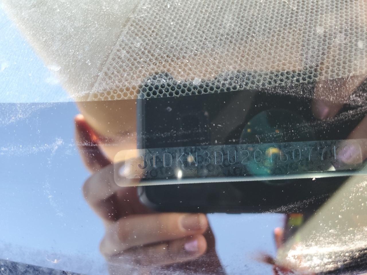 2012 Toyota Prius VIN: JTDKN3DU2C1607718 Lot: 85134645