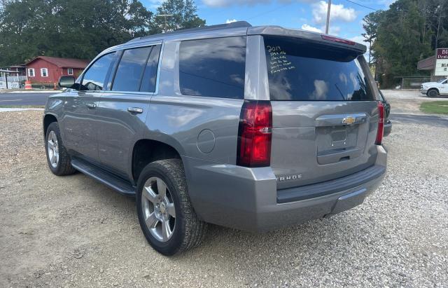  CHEVROLET TAHOE 2019 Beige