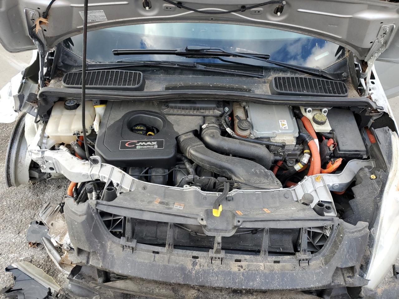 2013 Ford C-Max Premium VIN: 1FADP5CU5DL524781 Lot: 90888835