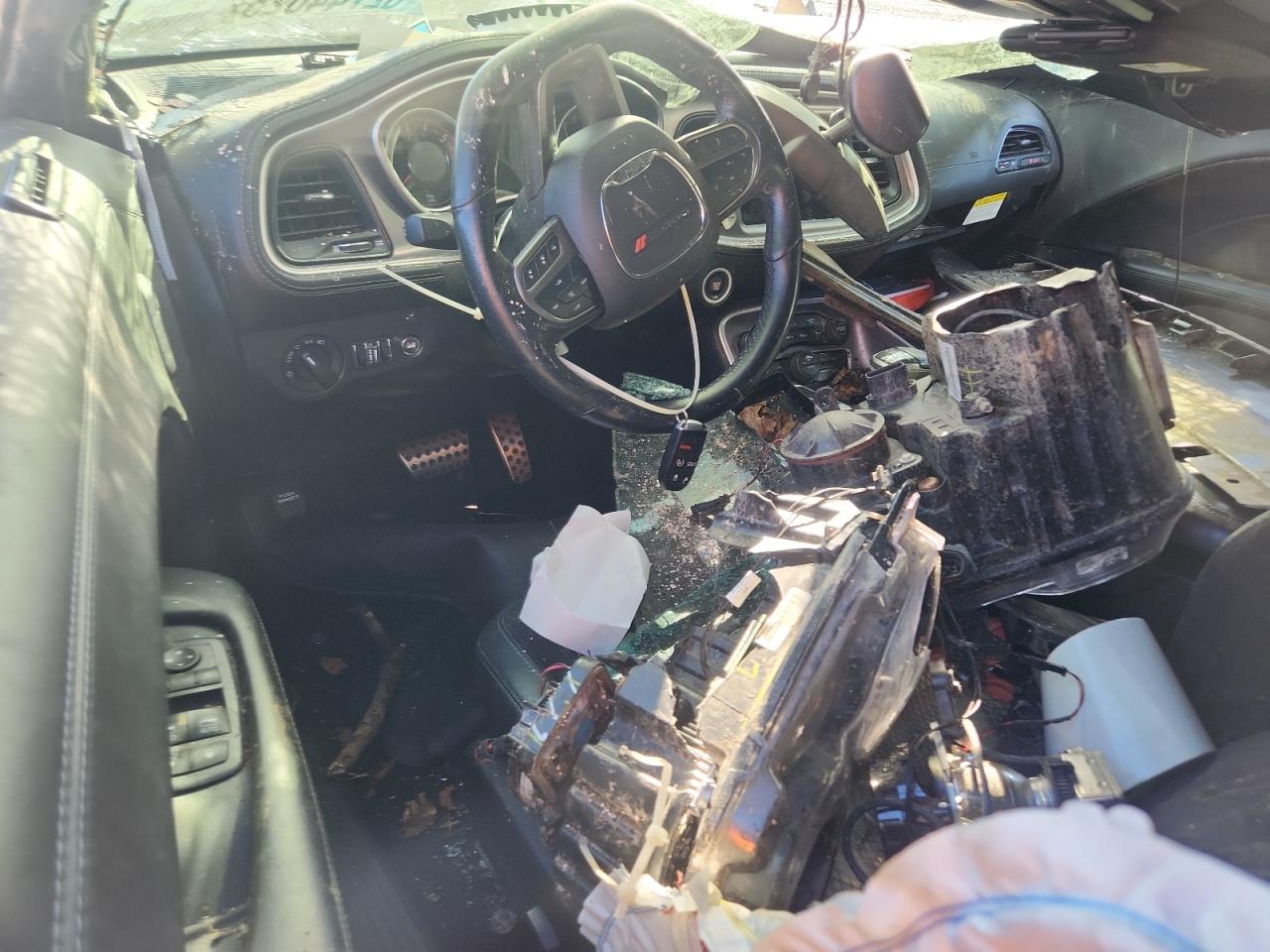 2021 Dodge Challenger R/T Scat Pack VIN: 2C3CDZFJ0MH672409 Lot: 82744025