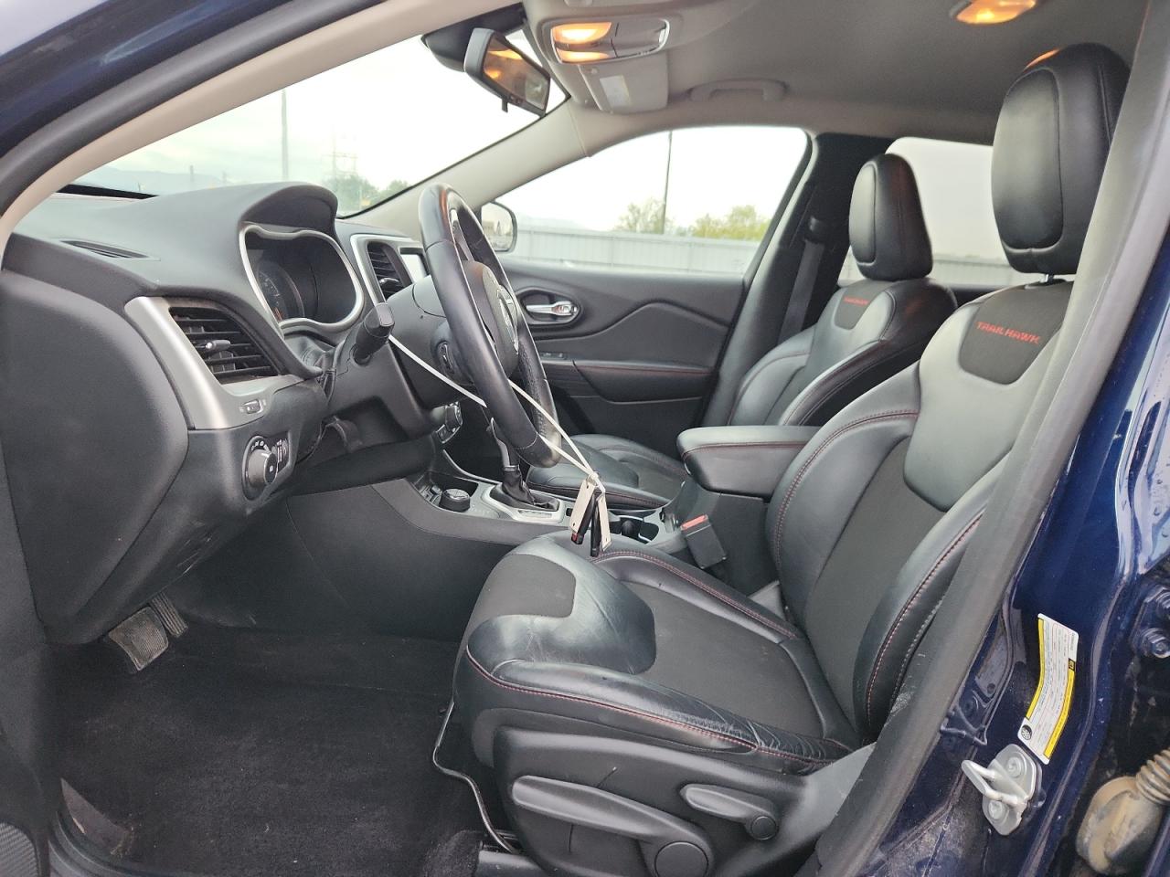 2016 Jeep Cherokee Trailhawk VIN: 1C4PJMBS6GW366635 Lot: 85940755