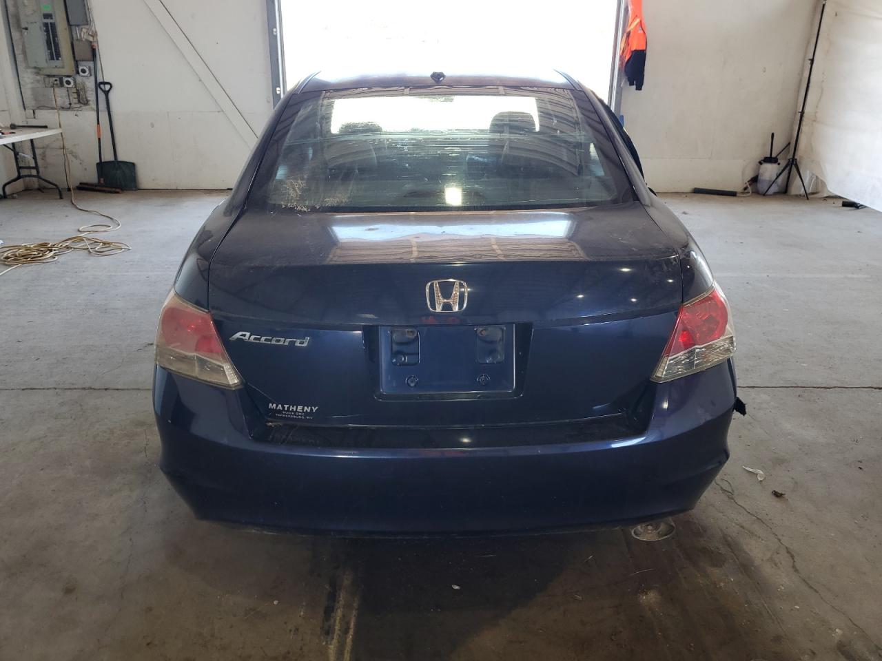 2008 Honda Accord Exl VIN: 1HGCP26828A039777 Lot: 57953755
