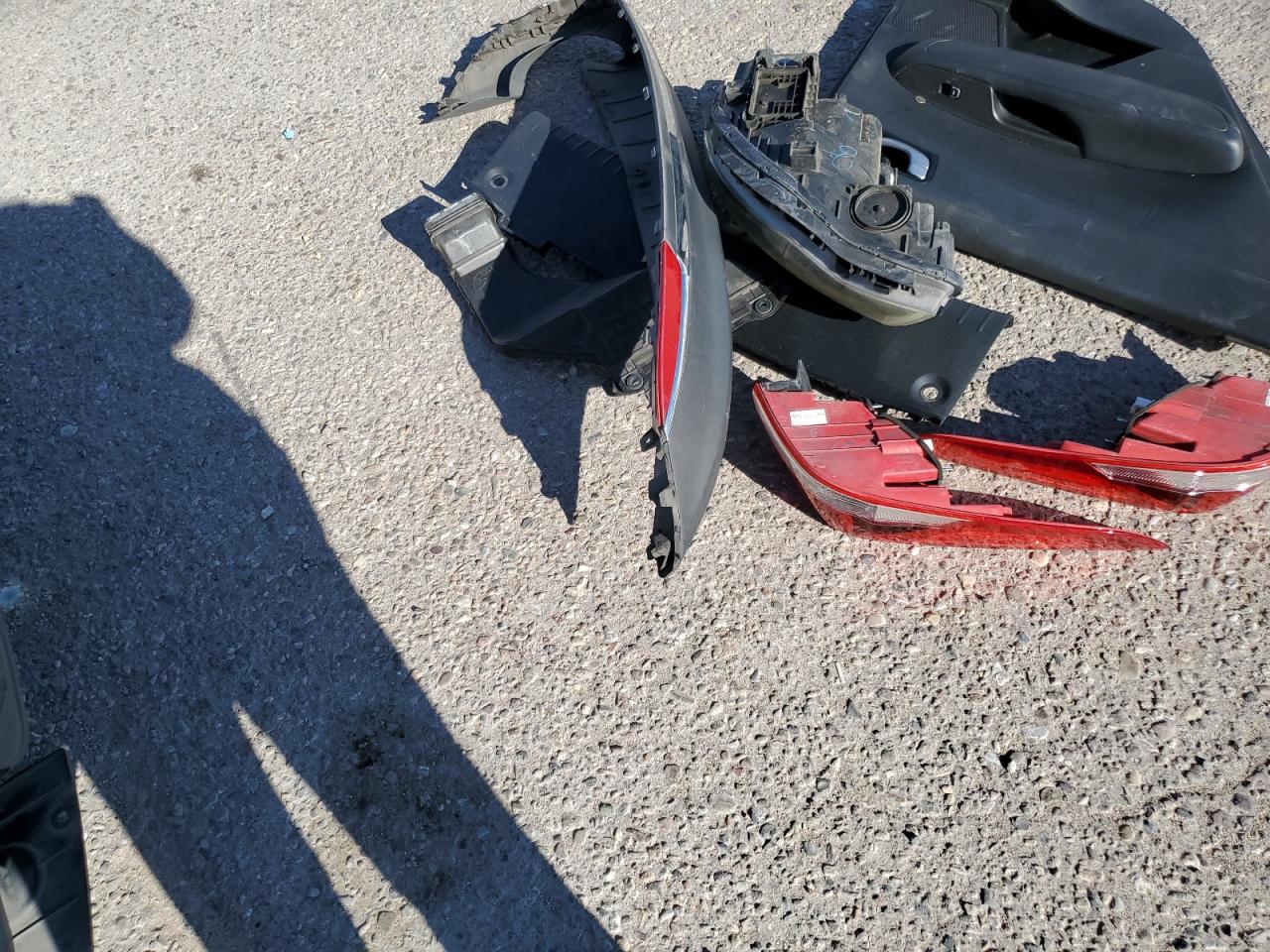 2018 Kia Optima Lx VIN: 5XXGT4L11JG208292 Lot: 84557485