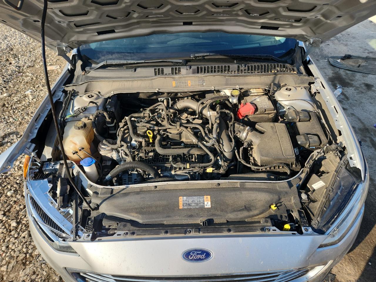 2019 Ford Fusion Sel VIN: 3FA6P0CD1KR237173 Lot: 86496185