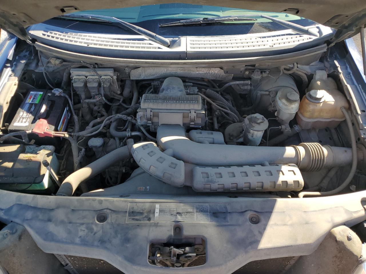 2007 Ford F150 Supercrew VIN: 1FTPW12577KB03748 Lot: 90324055