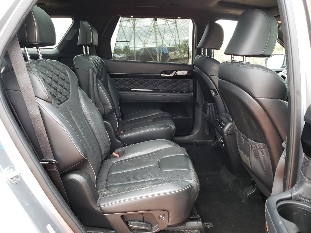 2020 Hyundai Palisade Limited VIN: KM8R5DHEXLU110823 Lot: 85558205