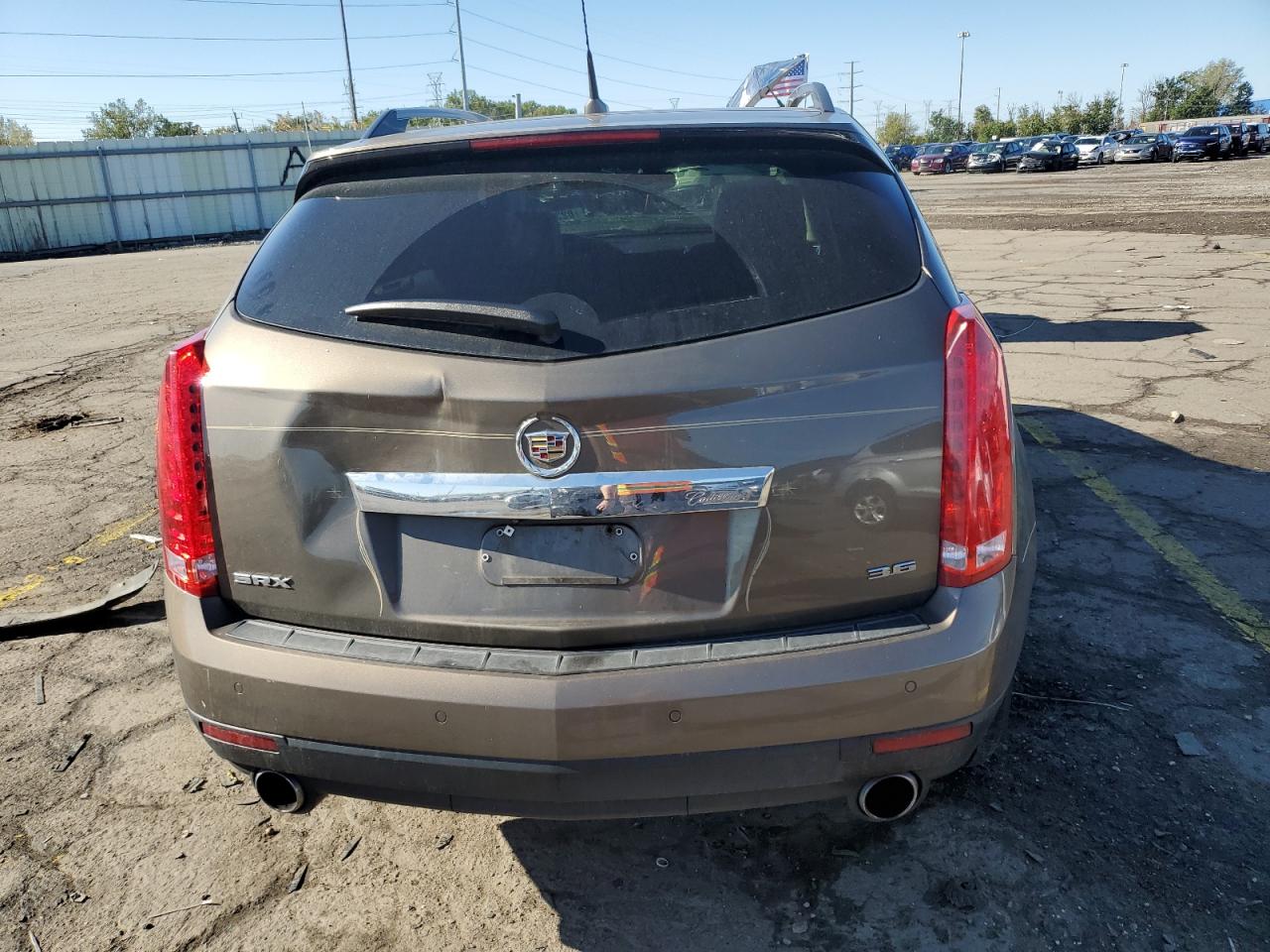 2014 Cadillac Srx Luxury Collection VIN: 3GYFNBE3XES545241 Lot: 82328845