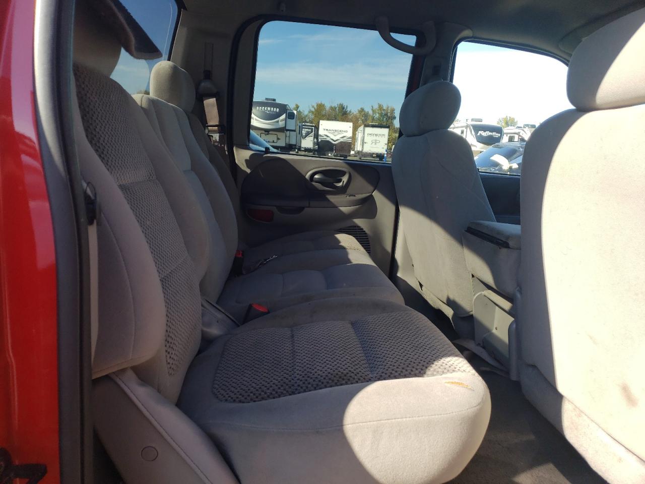 2003 Ford F150 Supercrew VIN: 1FTRW08663KB05231 Lot: 87427135