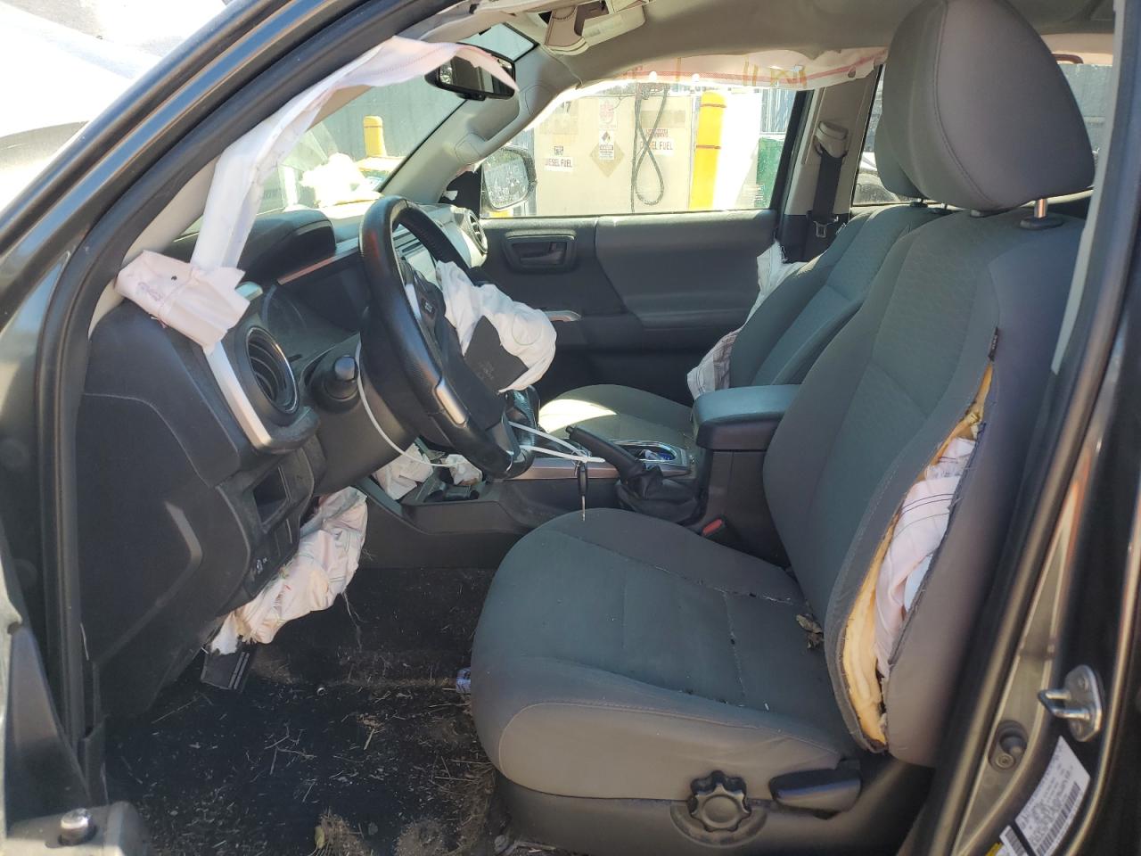 2016 Toyota Tacoma Double Cab VIN: 3TMCZ5AN2GM017495 Lot: 82007355