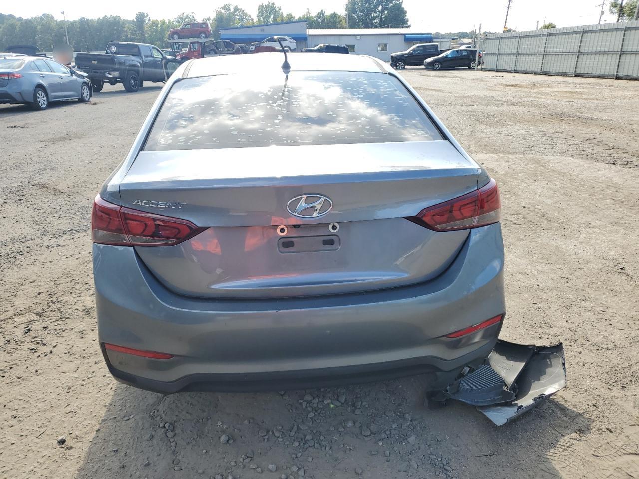 2019 Hyundai Accent Se VIN: 3KPC24A39KE069965 Lot: 82350885