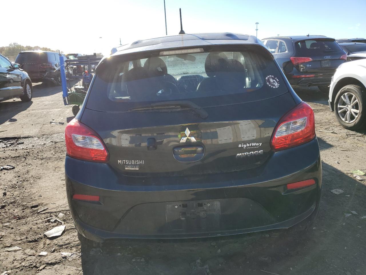 2019 Mitsubishi Mirage Le VIN: ML32A5HJ0KH002399 Lot: 90110285