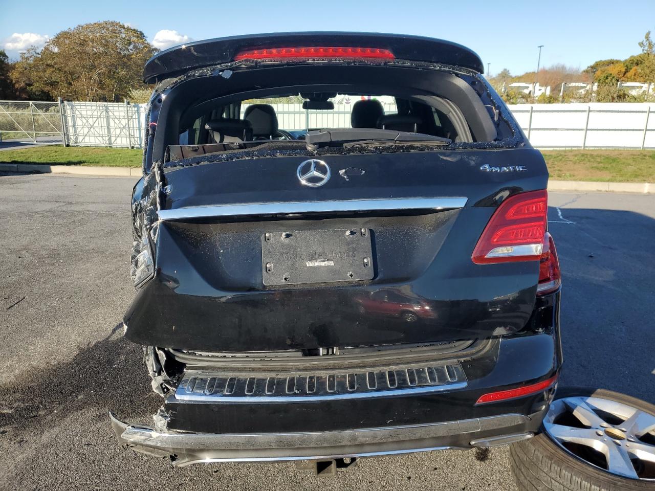 2018 Mercedes-Benz Gle 350 4Matic VIN: 4JGDA5HBXJB188982 Lot: 87475485