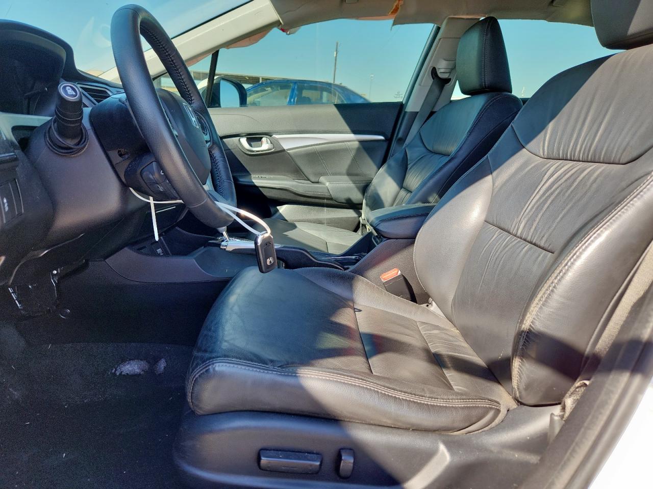 2015 Honda Civic Exl VIN: 19XFB2F9XFE005132 Lot: 85548095