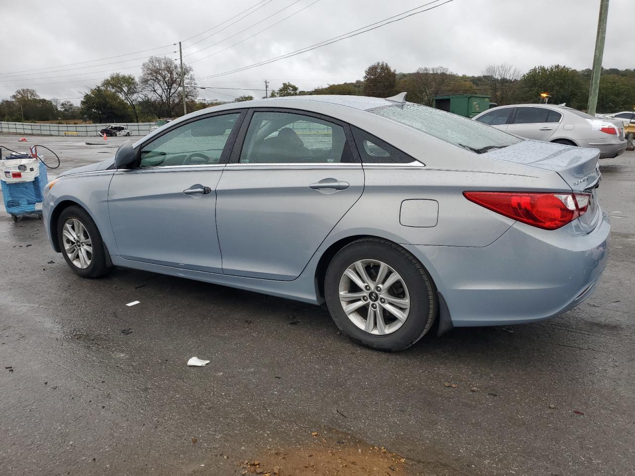 2011 Hyundai Sonata Gls VIN: 5NPEB4ACXBH133368 Lot: 90084595