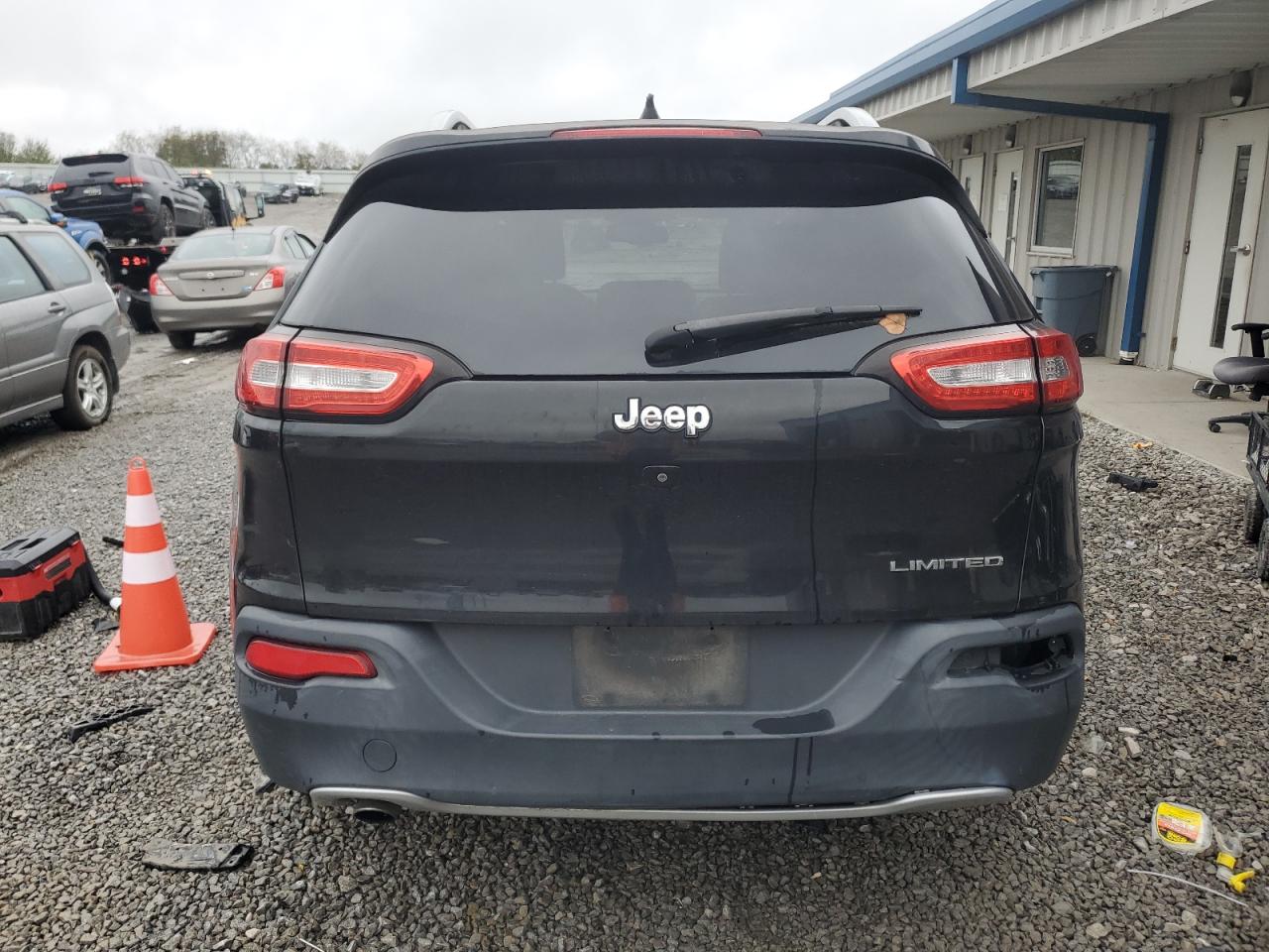 2016 Jeep Cherokee Limited VIN: 1C4PJLDB7GW229355 Lot: 90201345