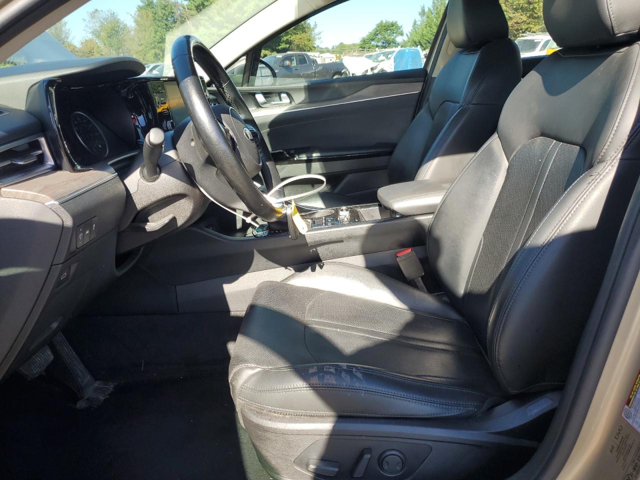 2021 Kia K5 Ex VIN: 5XXG34J21MG037284 Lot: 81573565