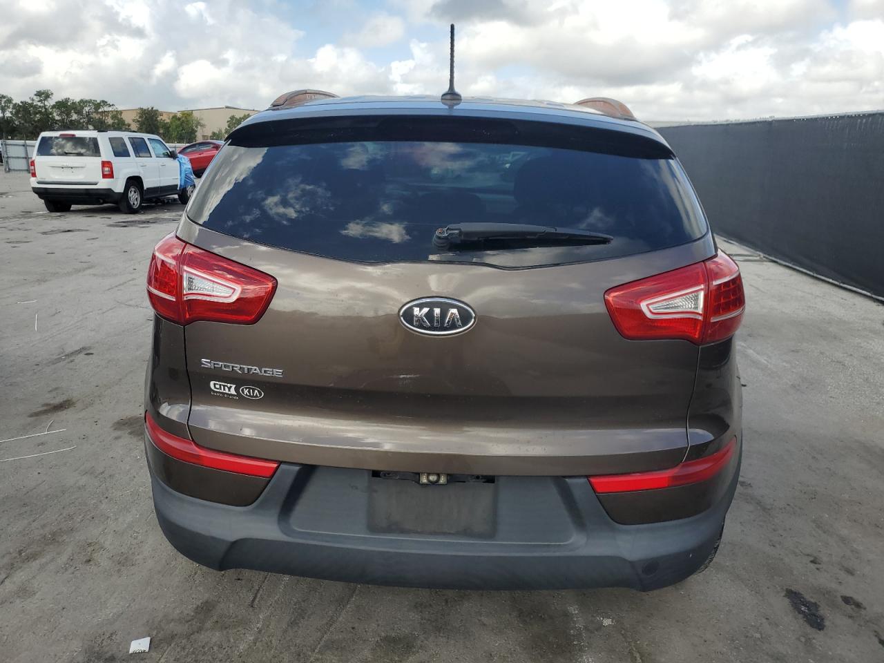 2011 Kia Sportage Lx VIN: KNDPB3A27B7029578 Lot: 85722965