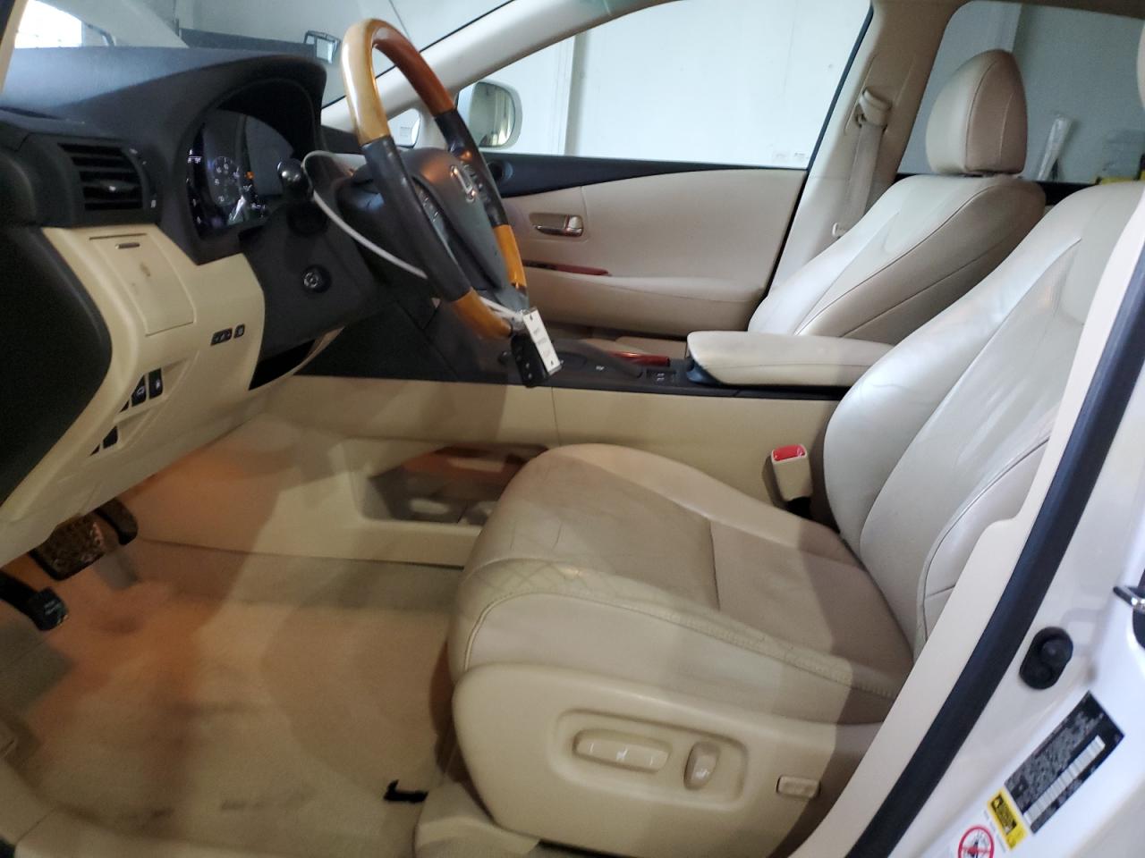 2010 Lexus Rx 350 VIN: 2T2BK1BA3AC019630 Lot: 89732295