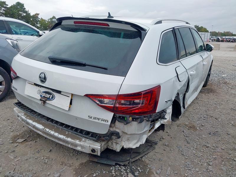 2015 SKODA SUPERB 2.0 TDI CR SE L EXECUTIVE 5DR