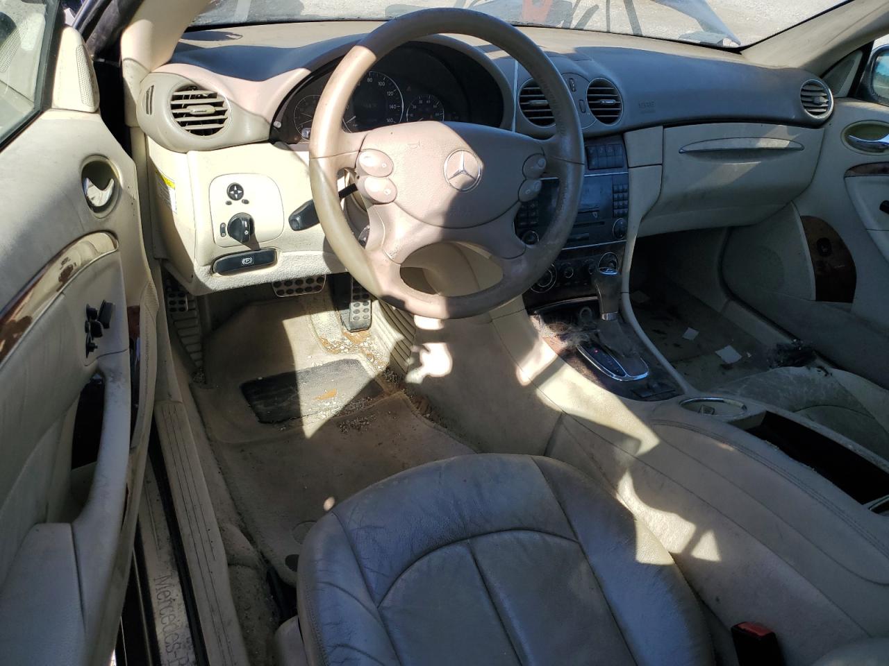 2006 Mercedes-Benz Clk 350 VIN: WDBTK56GX6T066165 Lot: 87266495