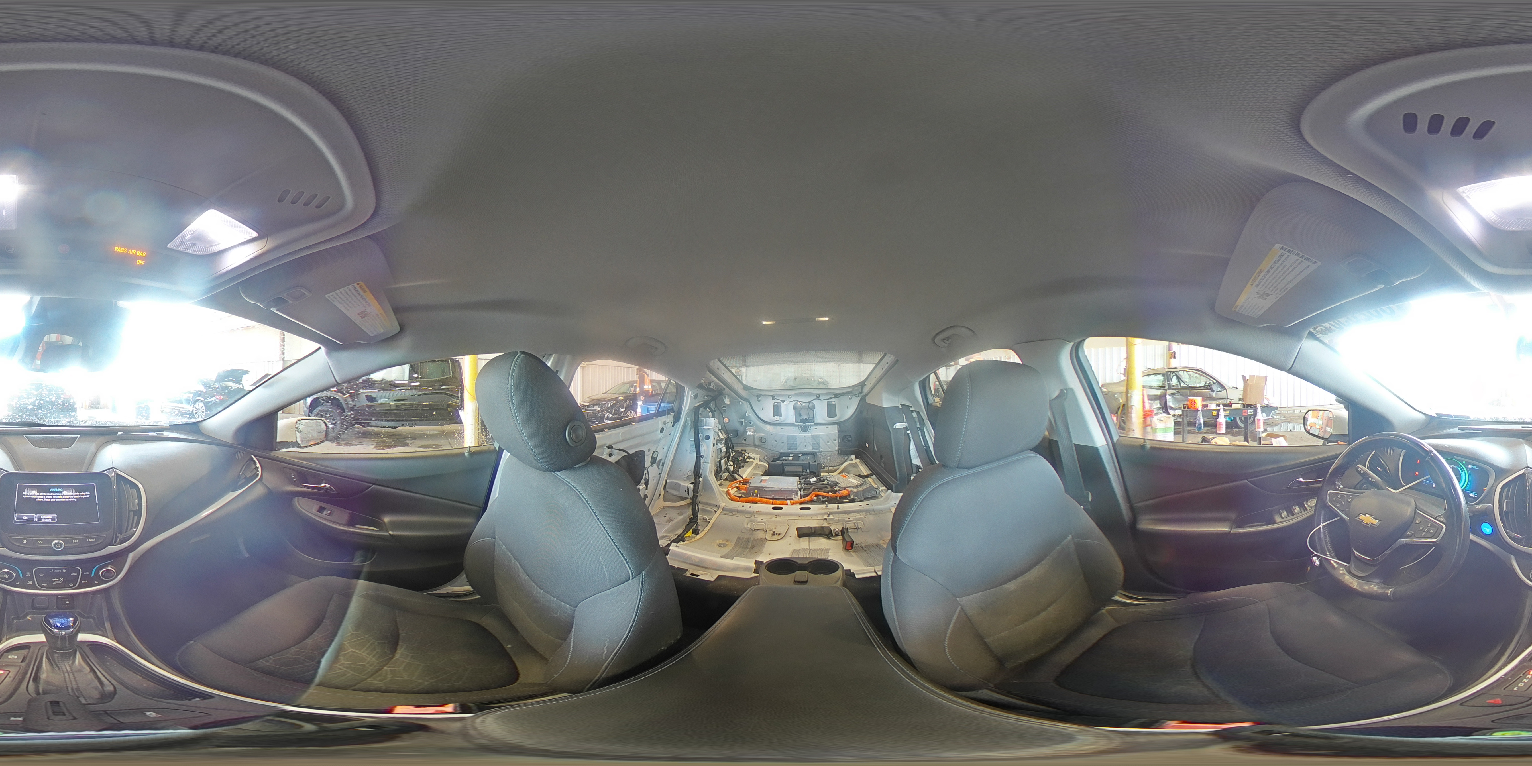 2018 Chevrolet Volt Lt VIN: 1G1RC6S5XJU139923 Lot: 86285015