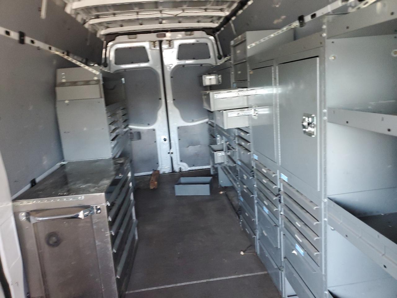 2014 Mercedes Benz Sprinter Utility / Service Van VIN: WD3PE8CC5E5868990 Lot: 89439765