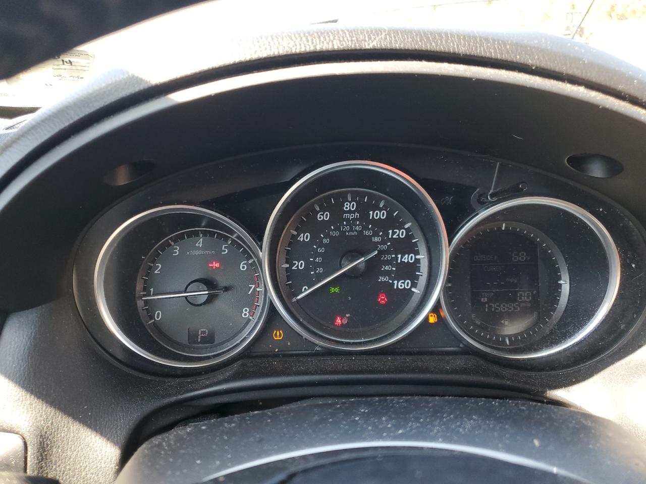 2014 Mazda Cx-5 Touring VIN: JM3KE2CY1E0349433 Lot: 84776945